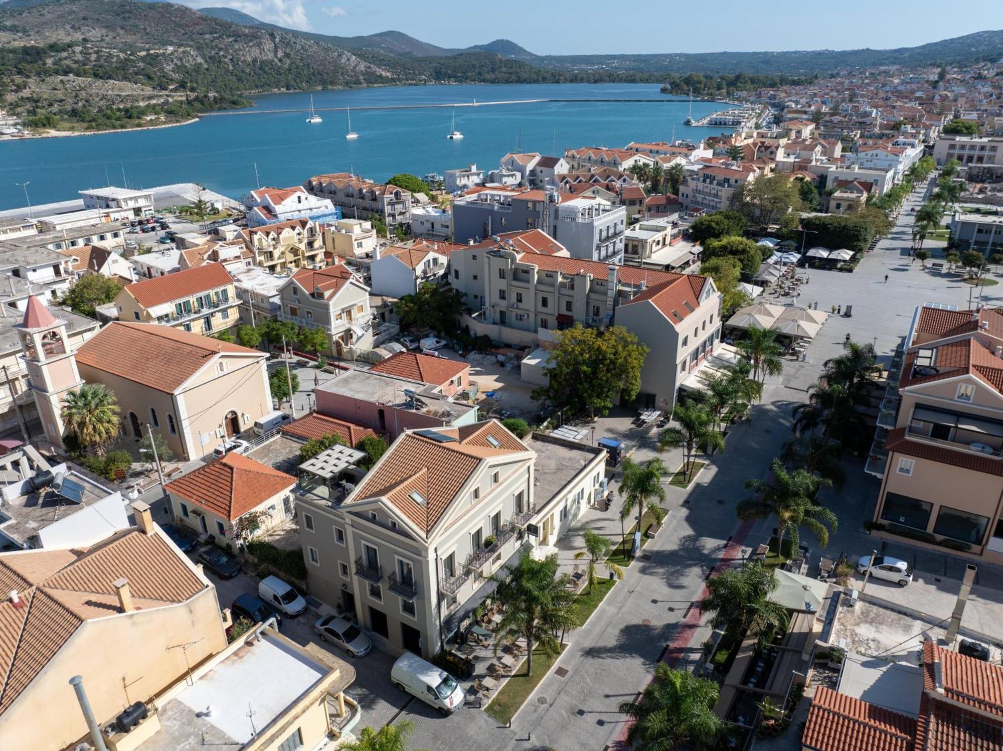 Kantada Central Suite Αργοστόλι Εξωτερικό φωτογραφία